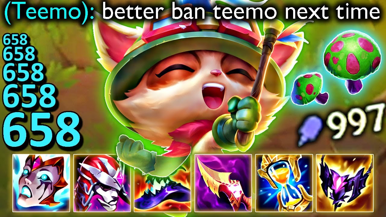 BETTER BAN TEEMO..