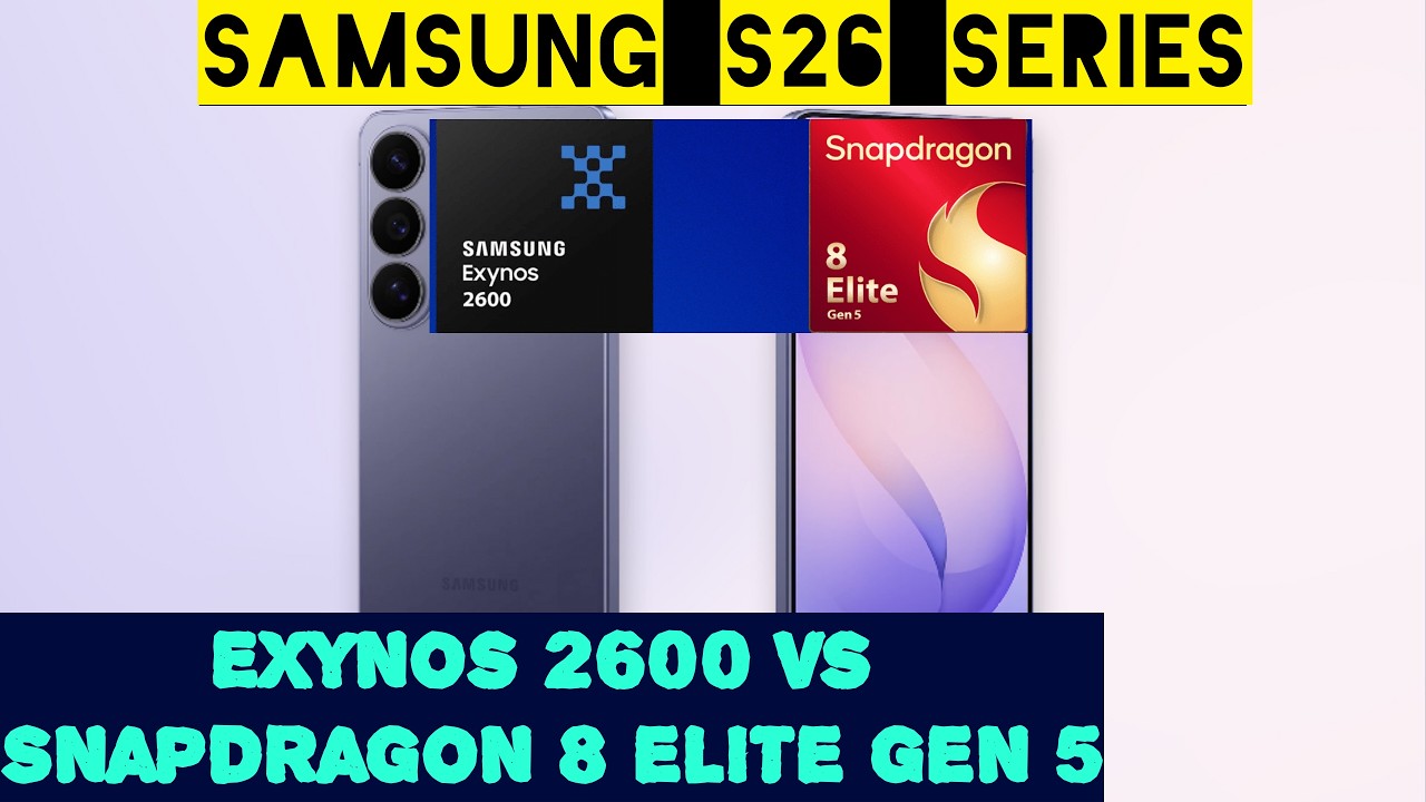Samsung 2-нм Exynos 2600 против Snapdragon 8 Elite Gen 5 &ndash; процессор проигрывает, видеокарта выиг...