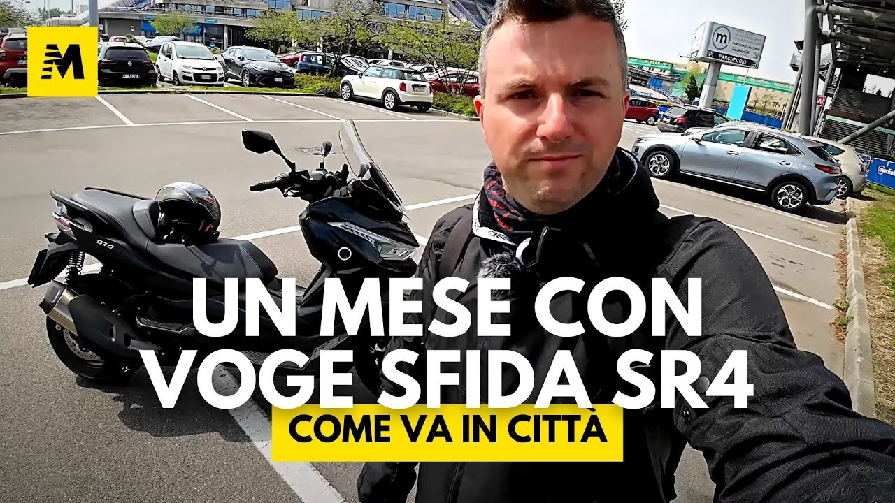 Un mese con... Voge Sfida SR4! || Puntata 1: come va in città