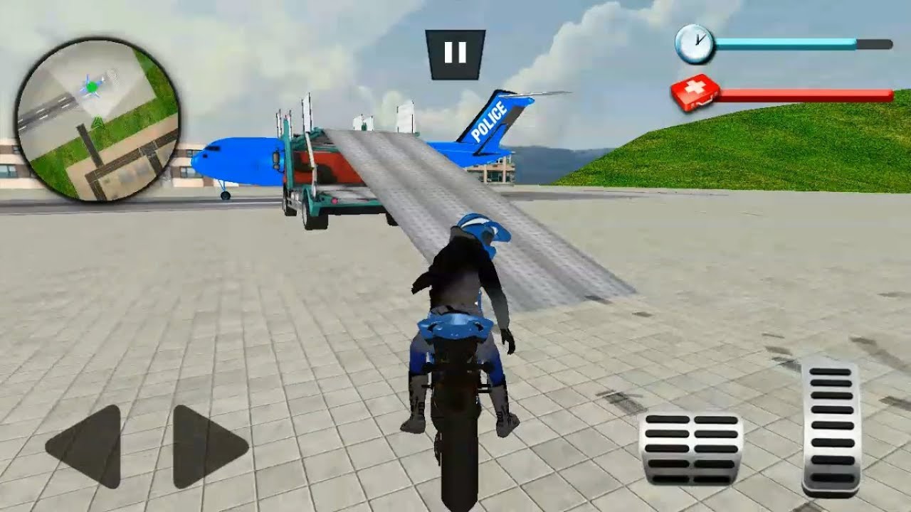 US Police Robot Car Game &ndash; Police Plane Transport | Police Robot Transformation | Android GamePlay