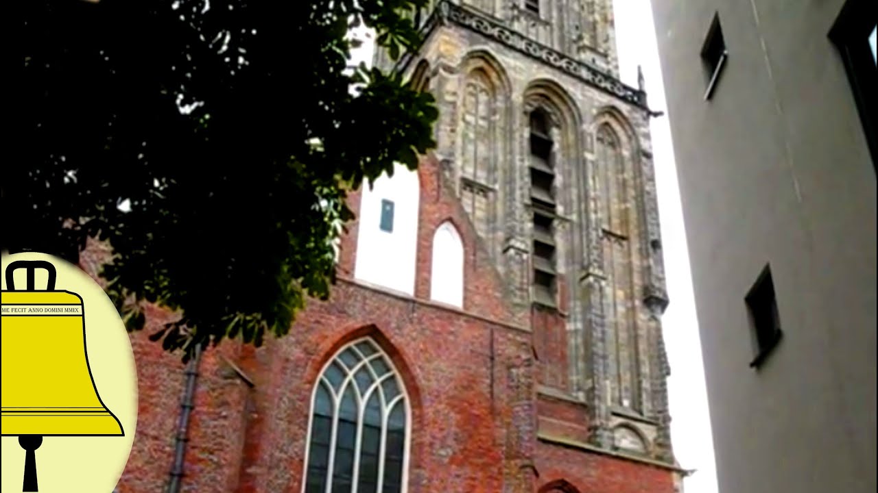 Groningen: Kerkklokken Hervormde Martinikerk (Plenum)