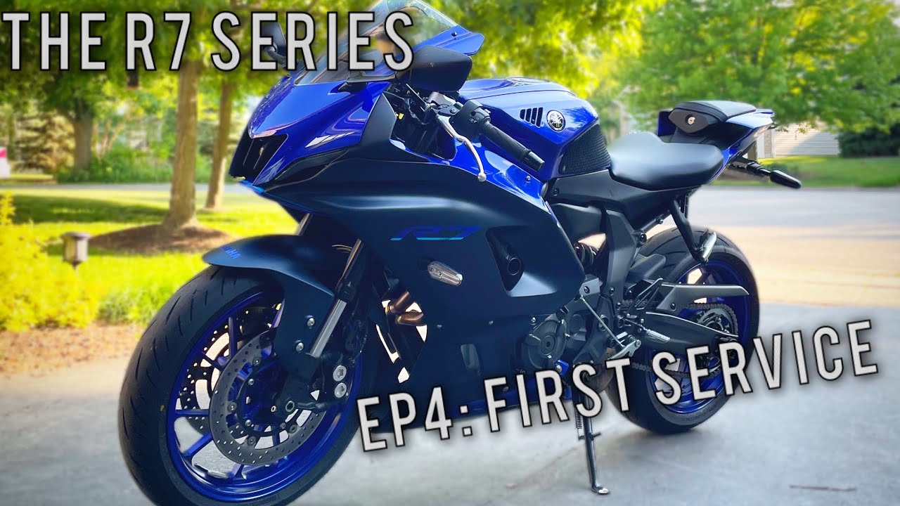 The R7 - Episode 4 - First Service Oil Change