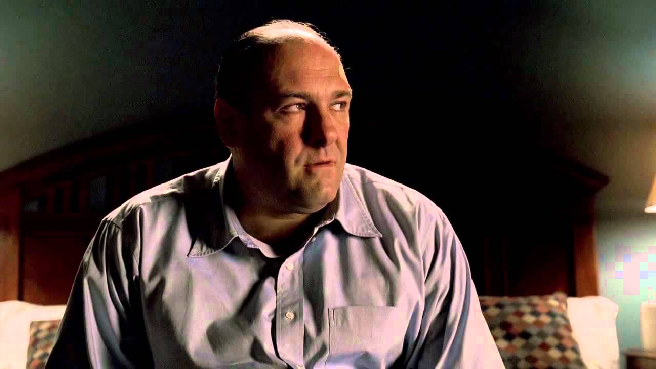 The Sopranos S06E02 Ending 720p / When It's Cold I'd Like to Die