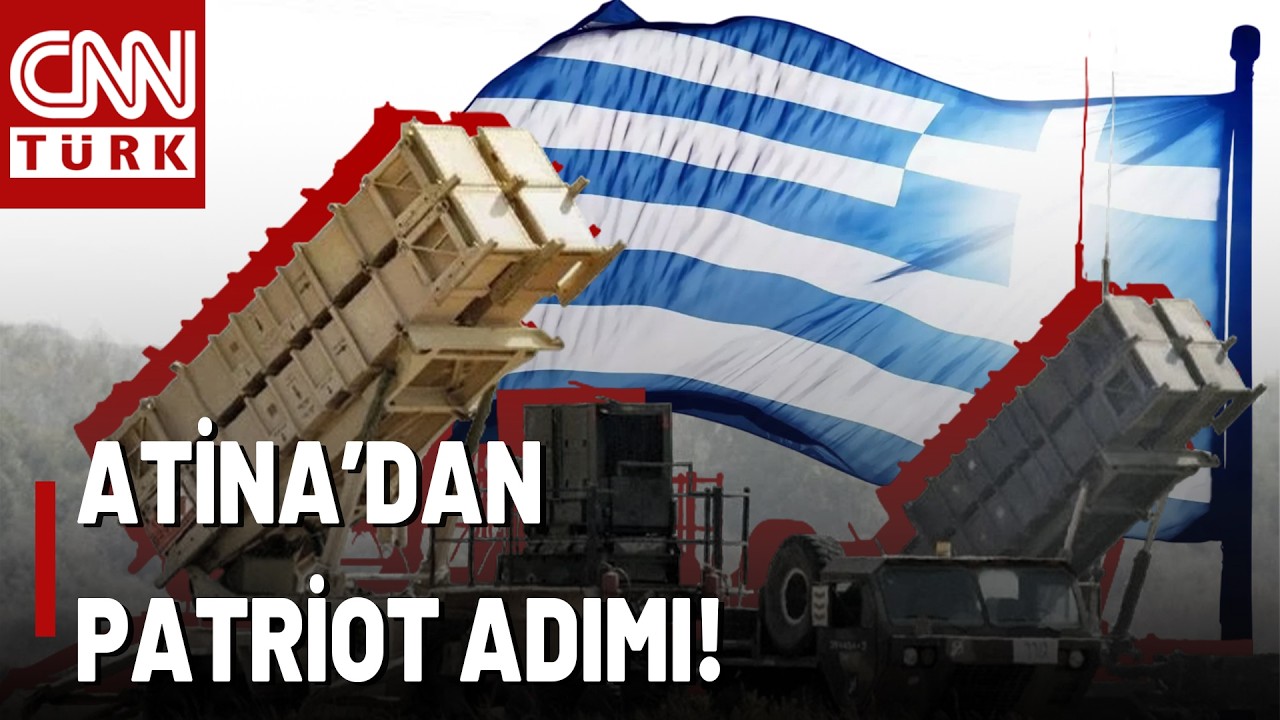 Ege'de Patriot Krizi: Atina'dan Kerpe Adası'na Patriot Oldubittisi!