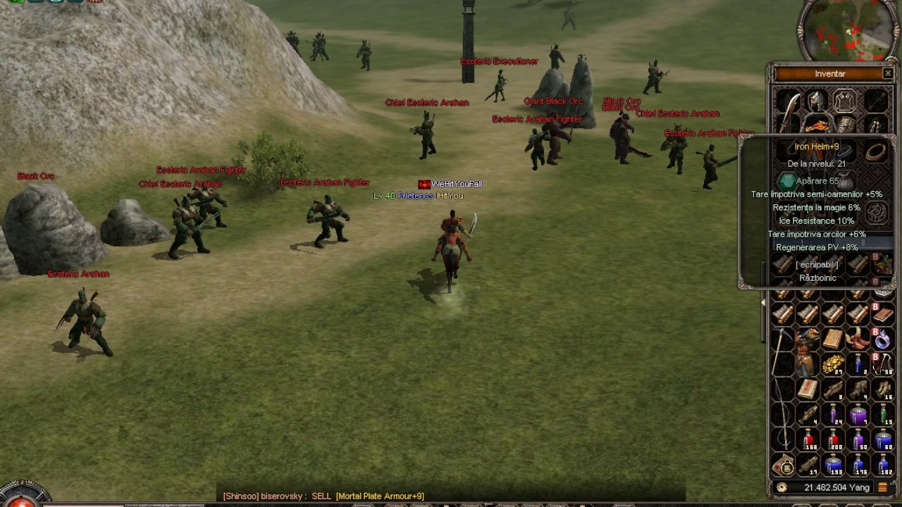 World Of Metin2 [Global] - Nu gasim nici un metin!