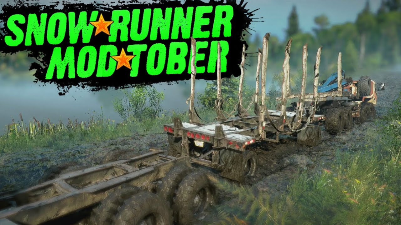 ModTober | Highway Haulin The Region | SnowRunner - Part 22 | Xbox Series X Gameplay