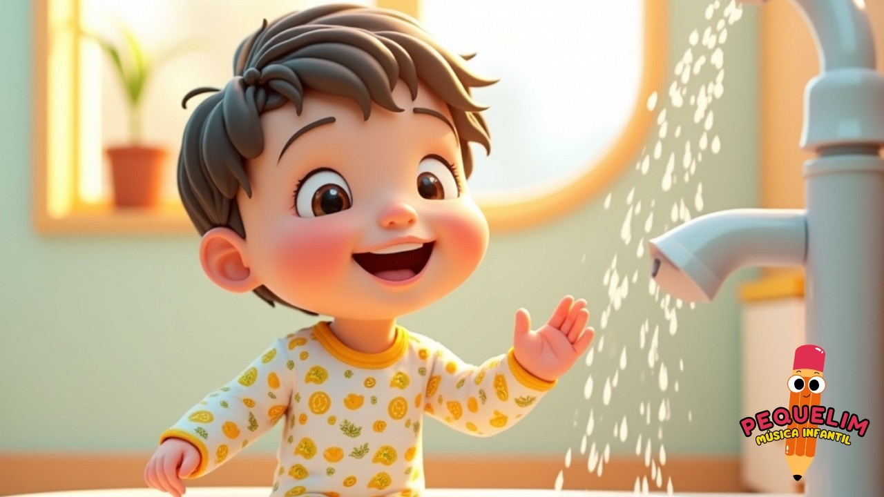 🚿🎶 La ducha canta | Música infantil para la hora del baño 💧🛁