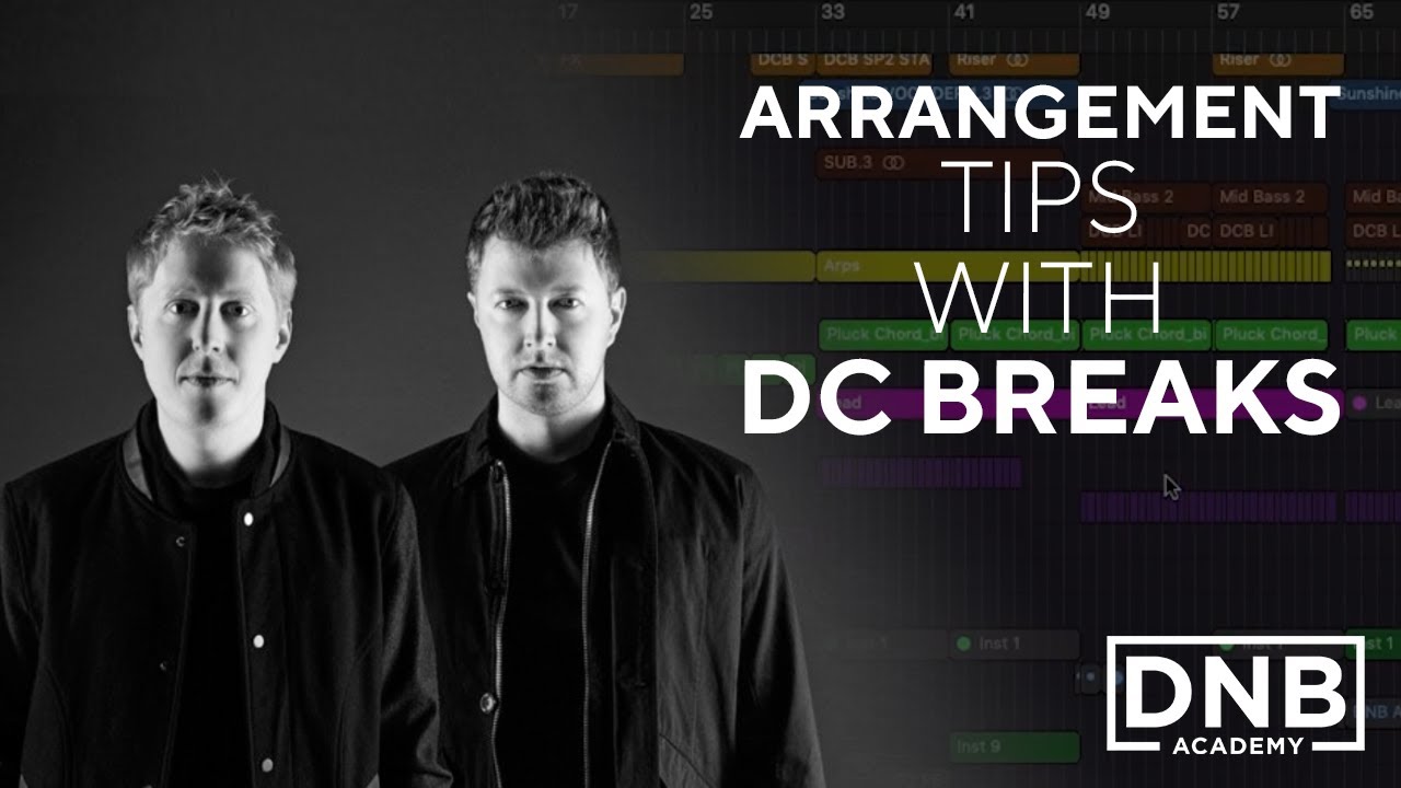 DC Breaks - Dancefloor Drum & Bass ARRANGEMENT Tutorial