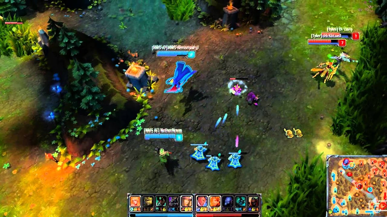 Nemesis Team Bot Lane