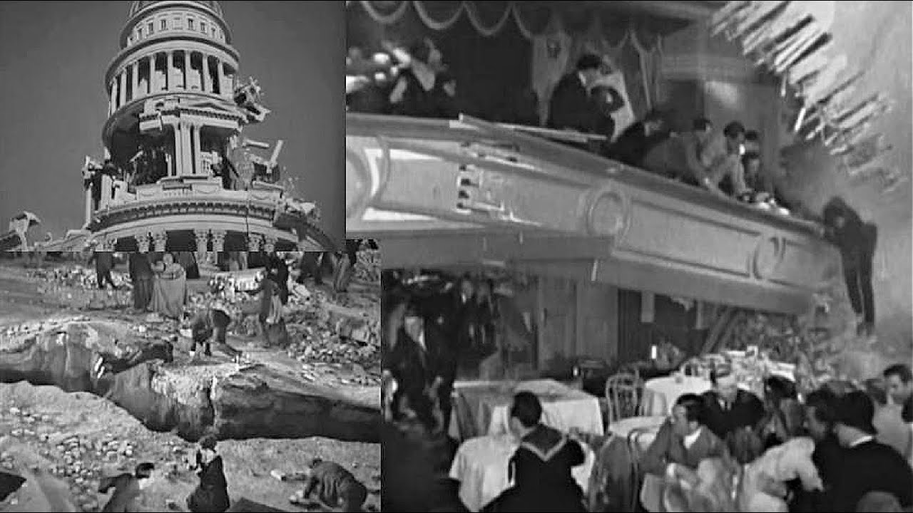 1936 movie San Francisco visual effects