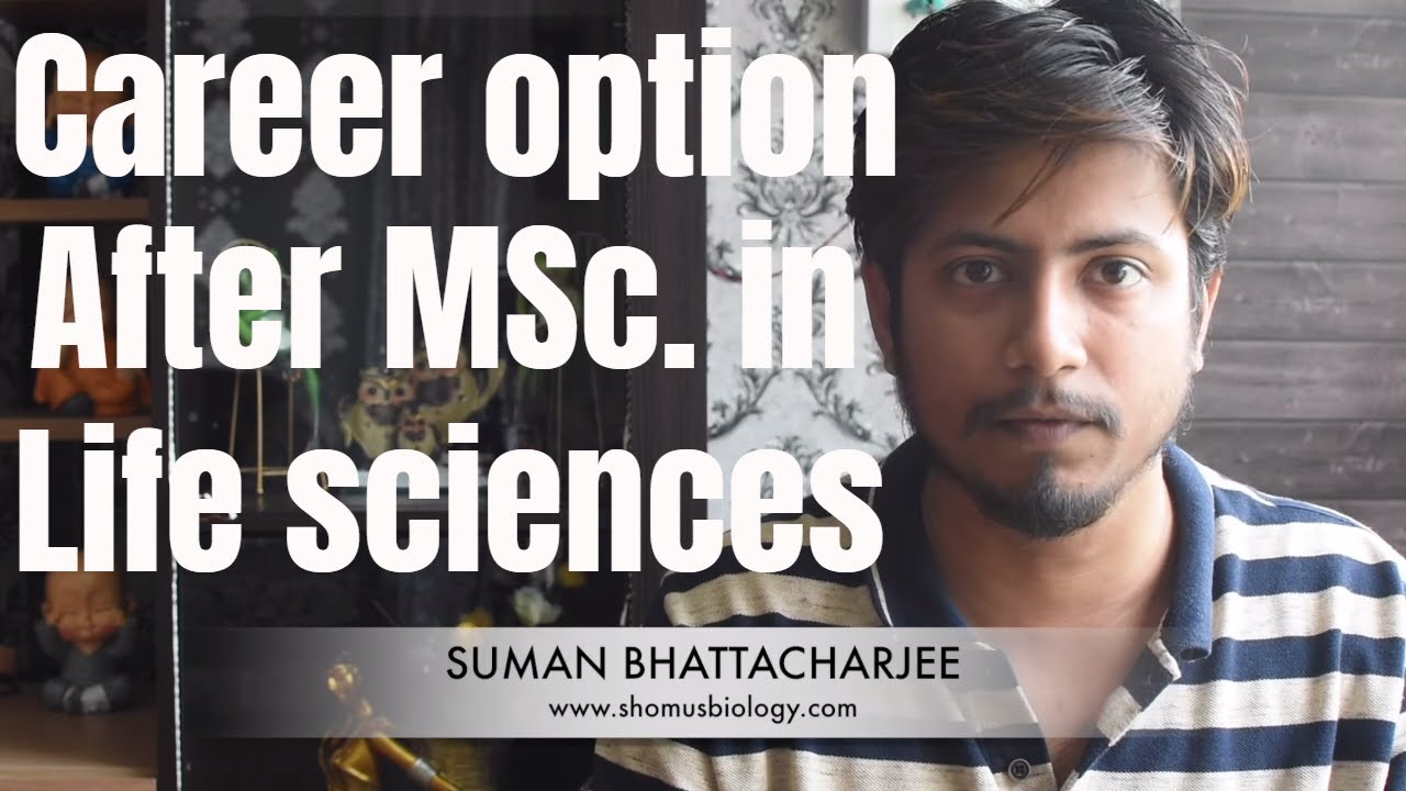 Career options after Msc. Life sciences | Biotech jobs after Msc. in Biotechnology/microbiology