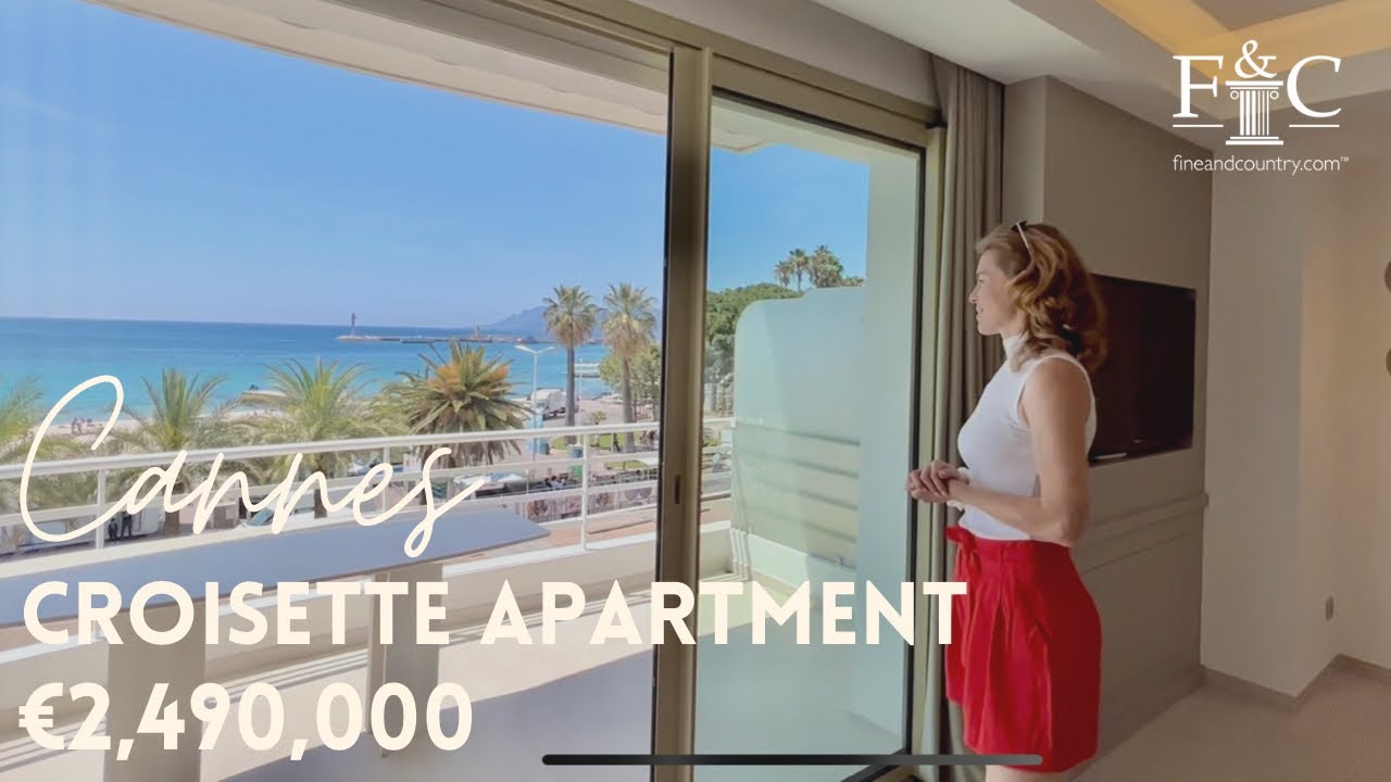 Inside a Luxury Croisette Apartment in Cannes ☀️