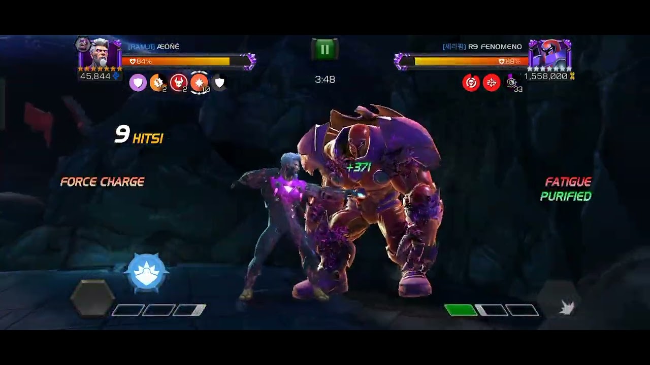 [MCOC] Onslaught on Node 6 | New AW season 58 map