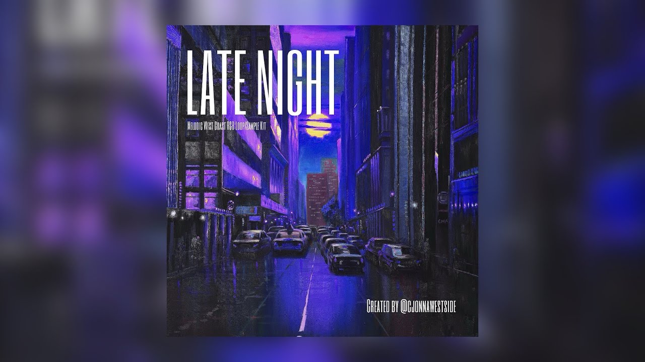 Melodic West Coast R&B Loop Kit 