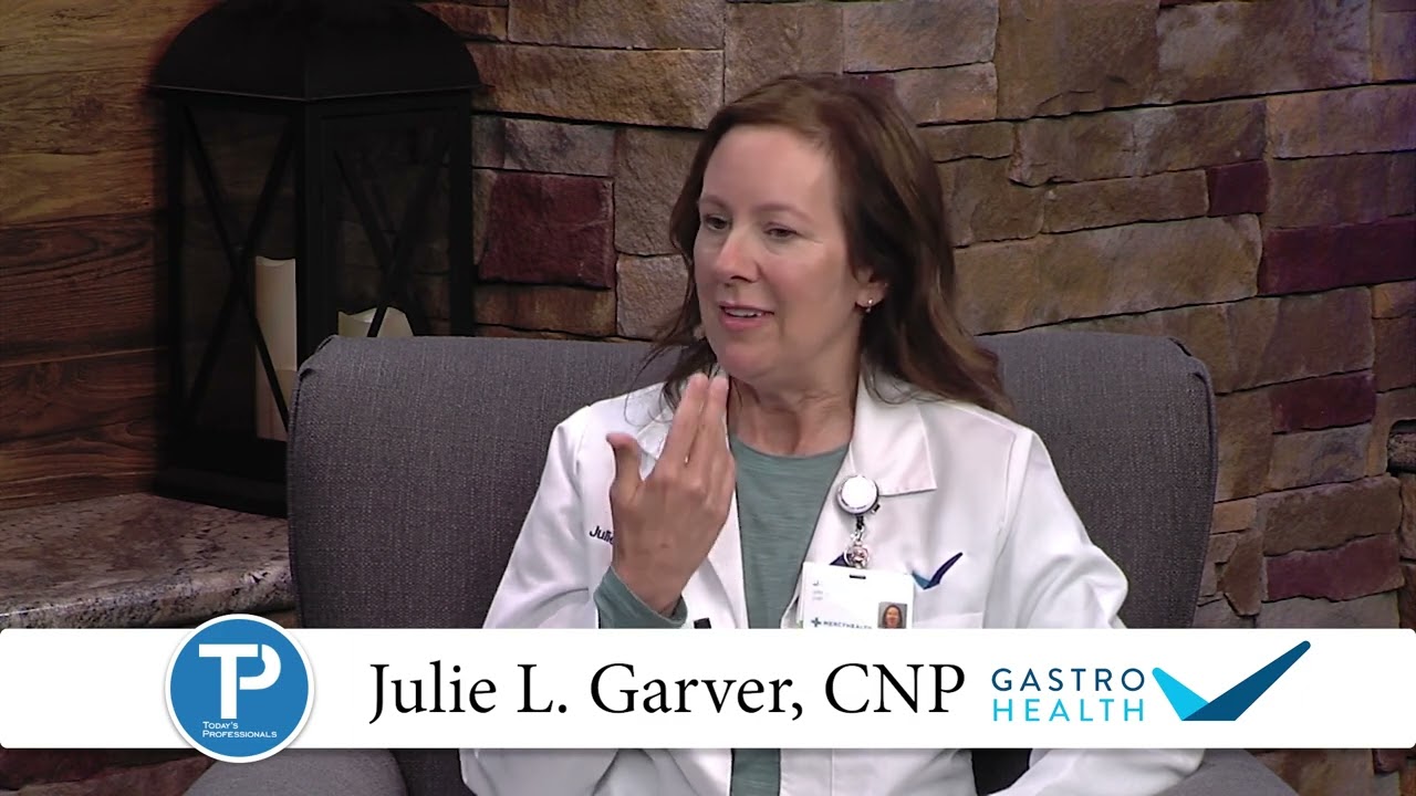 Gastro Health's Julie Garver, CNP on Today's Professionals discussing heartburn (May 2, 2023)