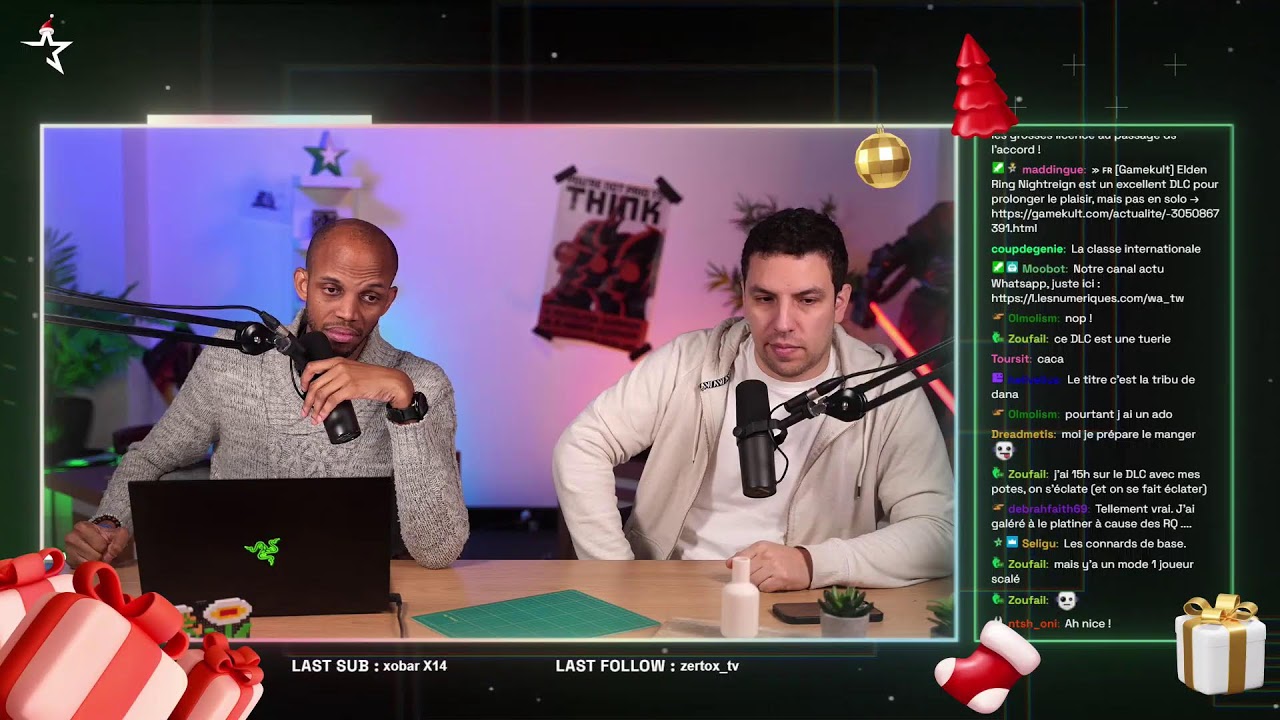 Jeux indés pour Noël, Warner Bros, DLC de Nightreign : Jeudi Gaming avec @gamekult