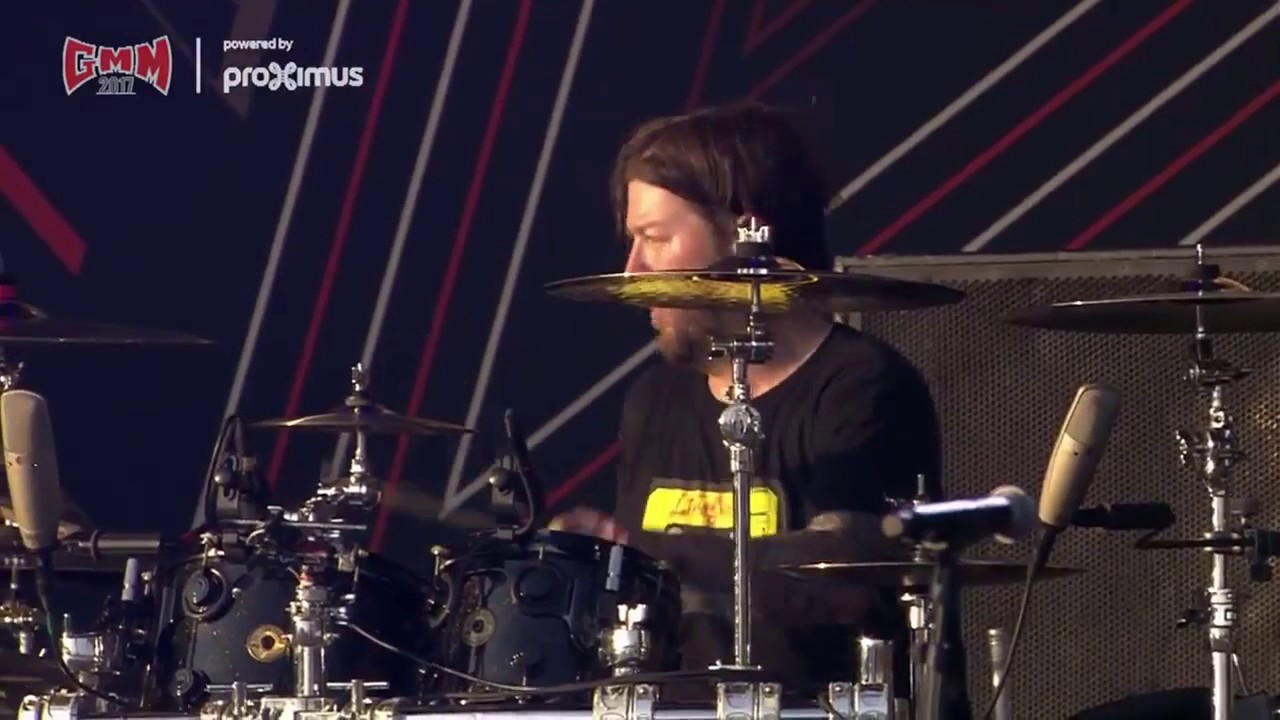 Alter Bridge Metalingus Live Graspop 2017