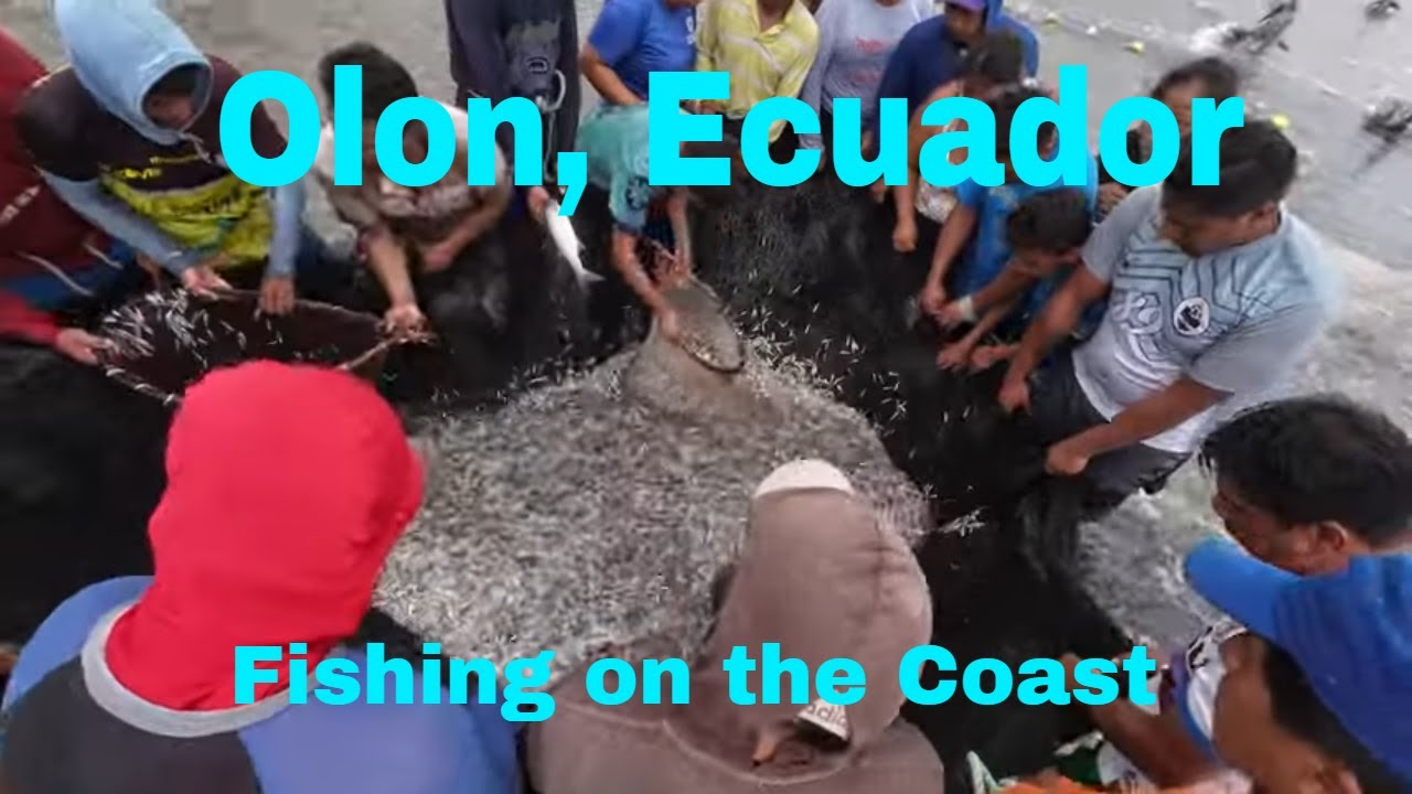 Olon, Ecuador - Fishing on the Coast