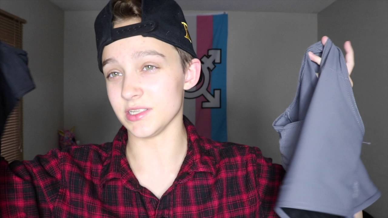 Binding for FtM || Justin Blake ||