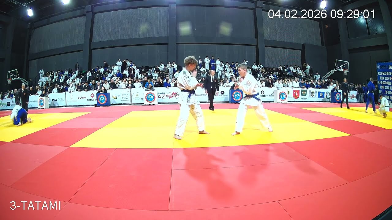 252  {3}ТАТАМИ • ДЗЮДО 2026 • U18 • Campionatul R Moldova Arena Sport 4 февраля 2026