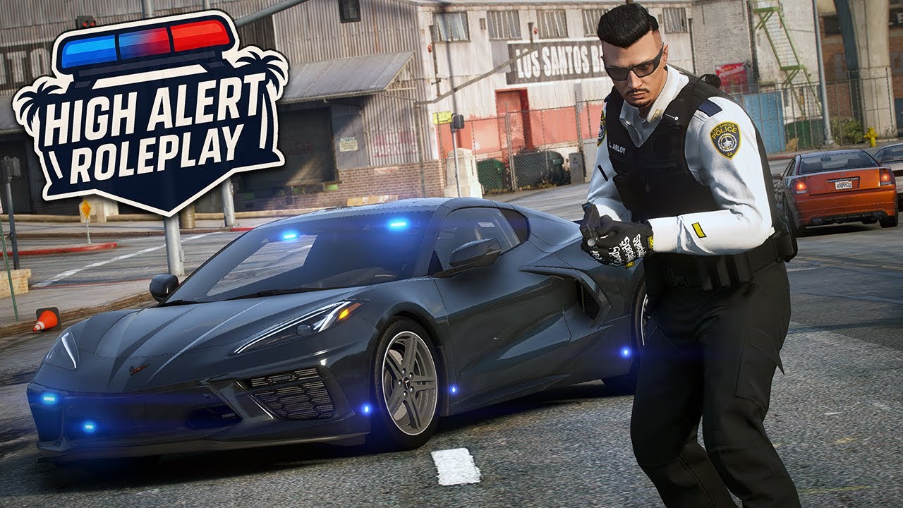 *FAST* Pursuit Ends In Shots Fired! - HighAlertRP