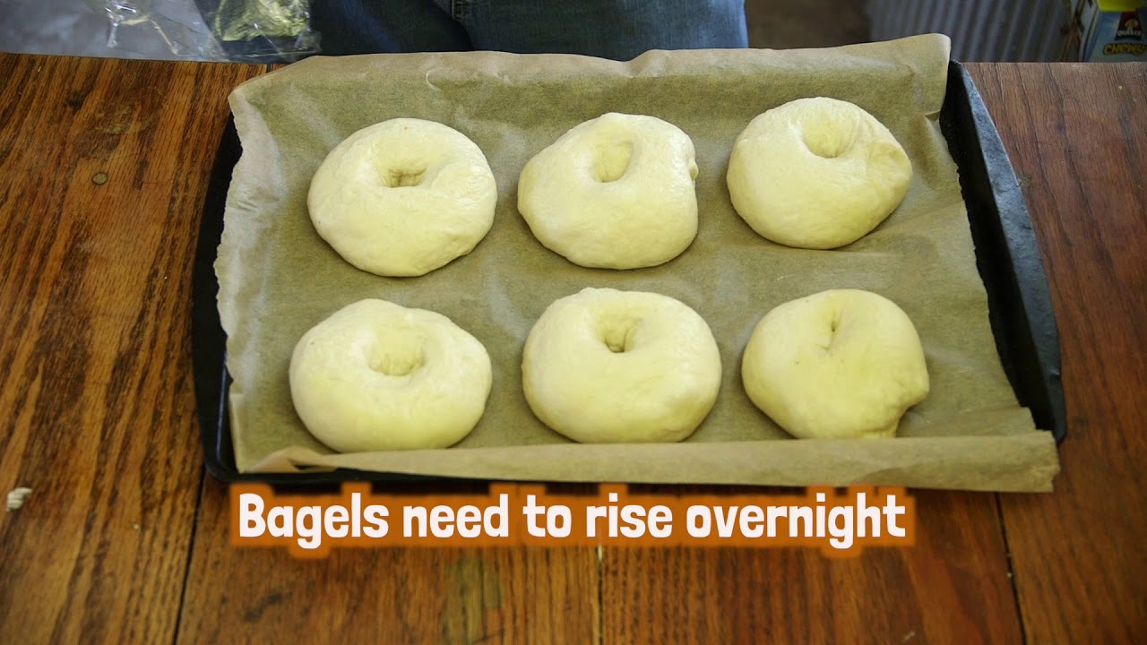 Making Bagels With PJ Library