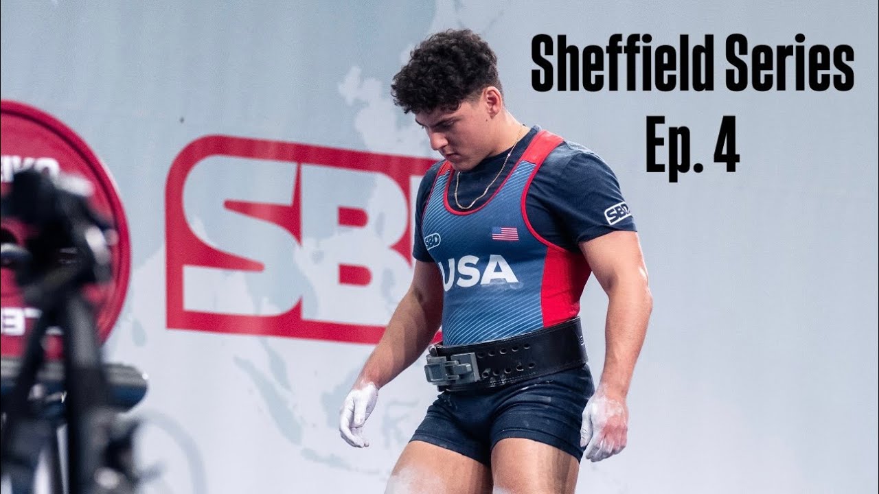 Road to Sheffield | Episode 4 – 12 WEEKS OUT