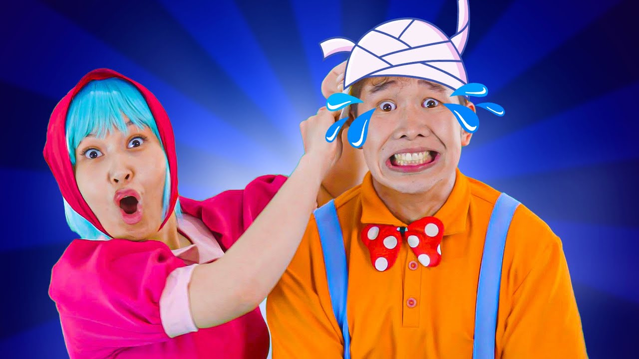 The Boo Boo Song | Kids Songs And Nursery Rhymes | Lights Kids