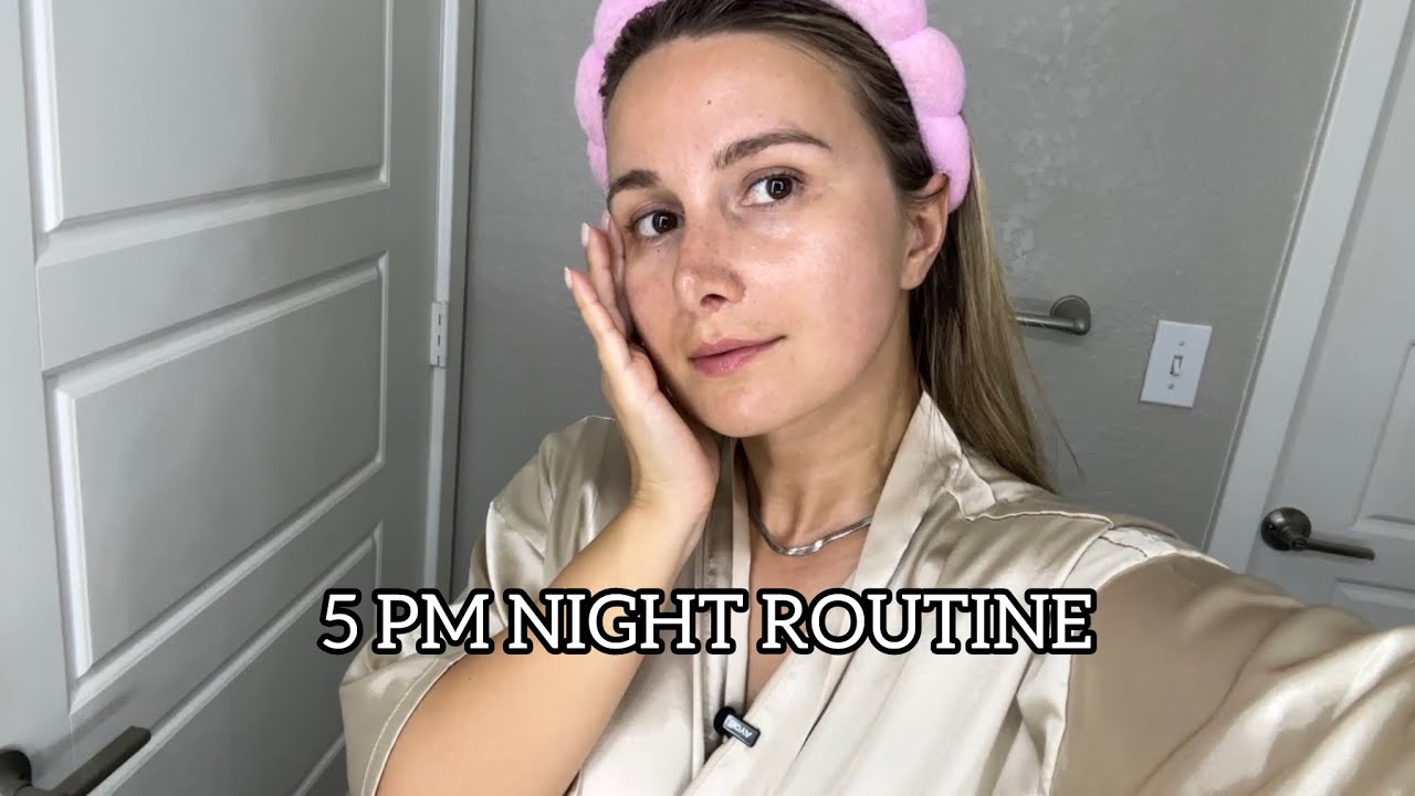 MY 5 PM WINTER NIGHT ROUTINE 