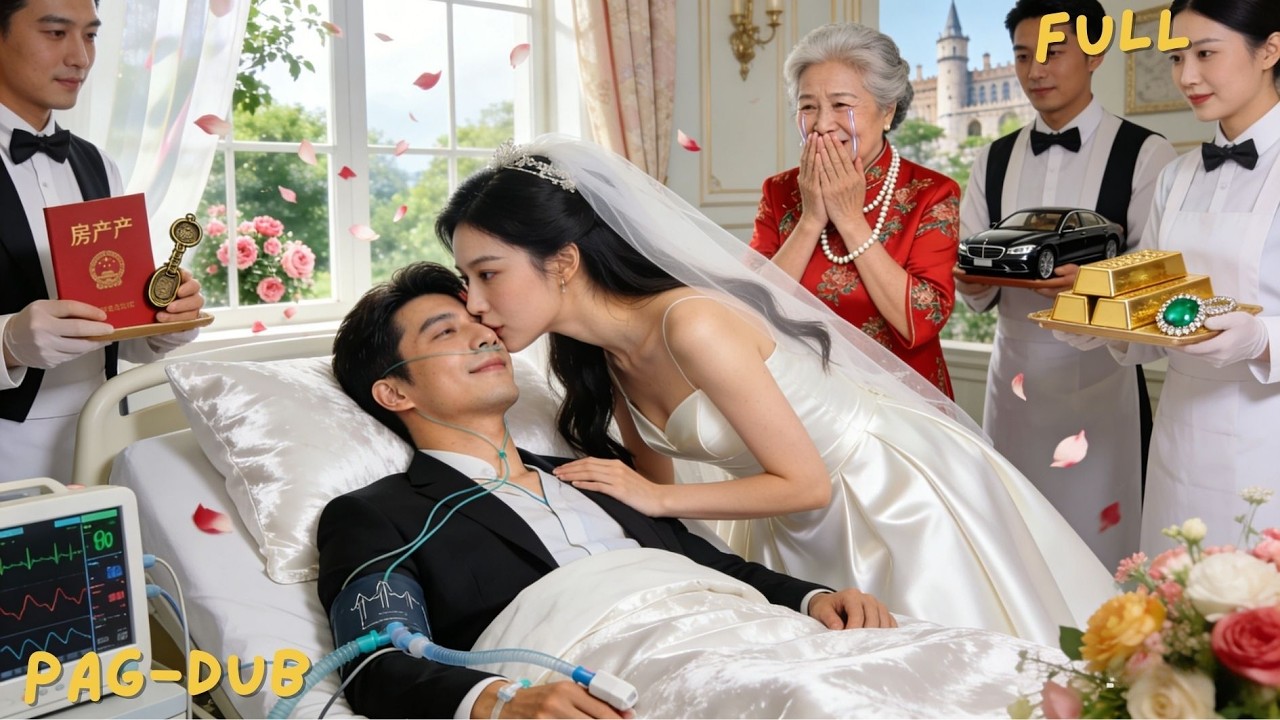 Pinasok Ko ang Kasal para sa CEO na Nasa Coma, Binigyan ako ng Lola ng Black Card at Kumpanya!
