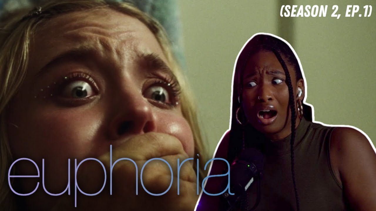 REACTING TO EUPHORIA SEASON 2 (Episode 1) *THIS is what we doing this season?!?! 😧🤭*