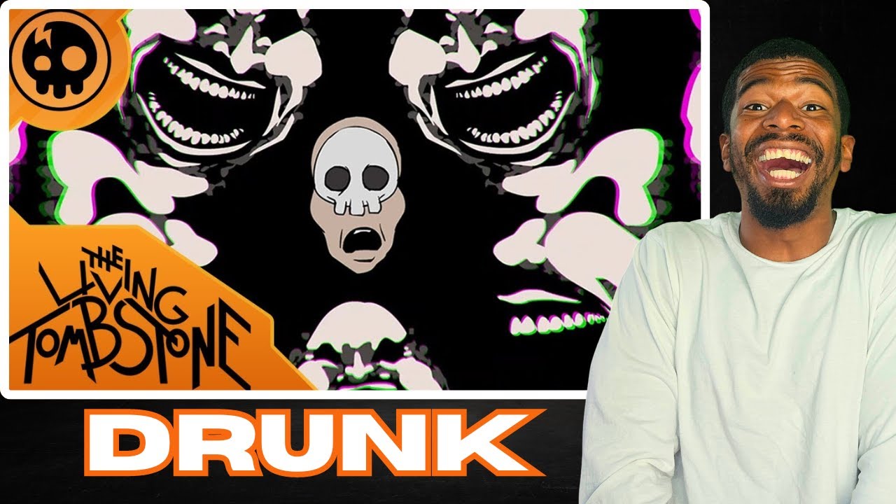 The Living Tombstone - Drunk | RELATABLE Reaction
