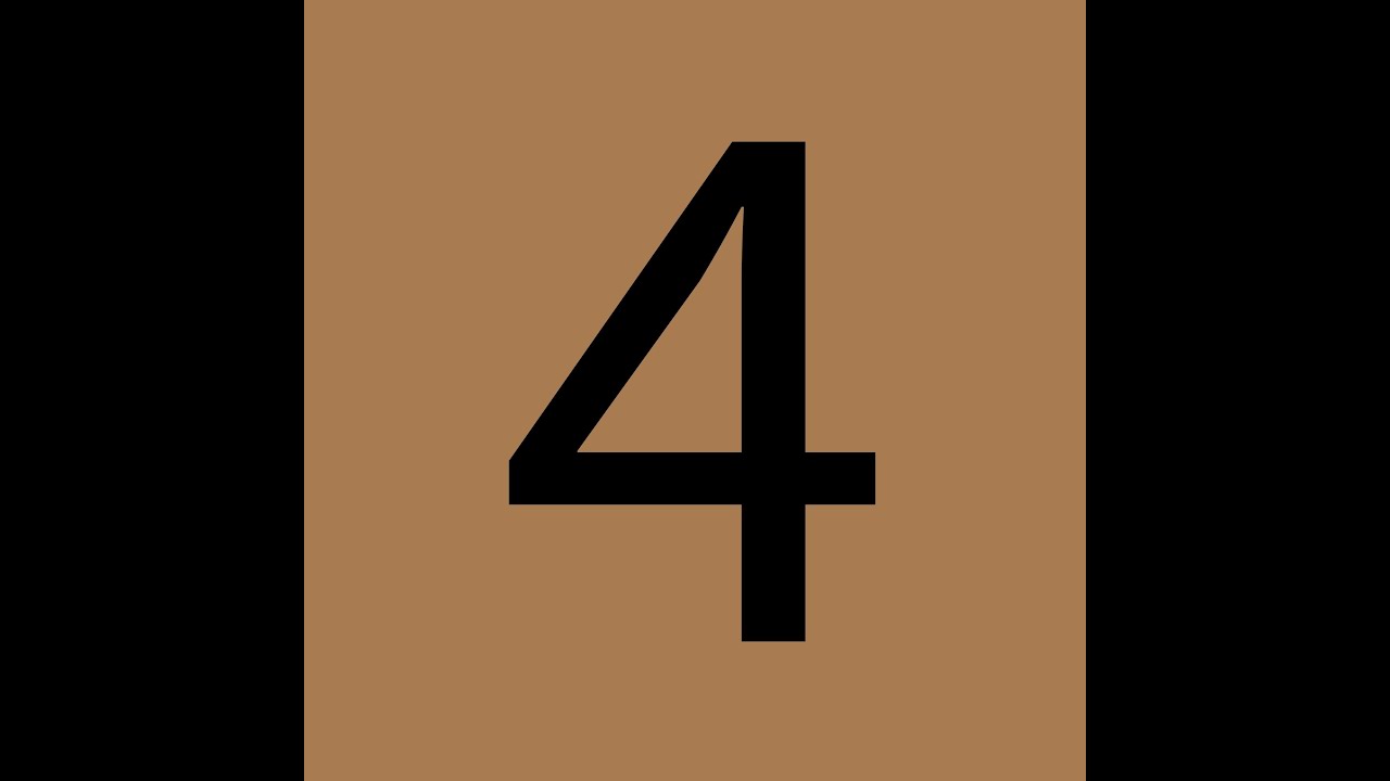 Count By 4 Song
