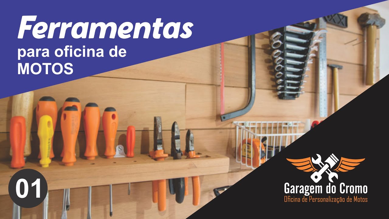Ferramentas necessárias pra montar oficina de Motos?#Oficina