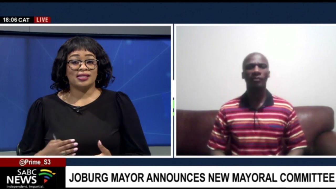 Latest developments in the ANC and City of Joburg: Dr Ntsikelelo Breakfast