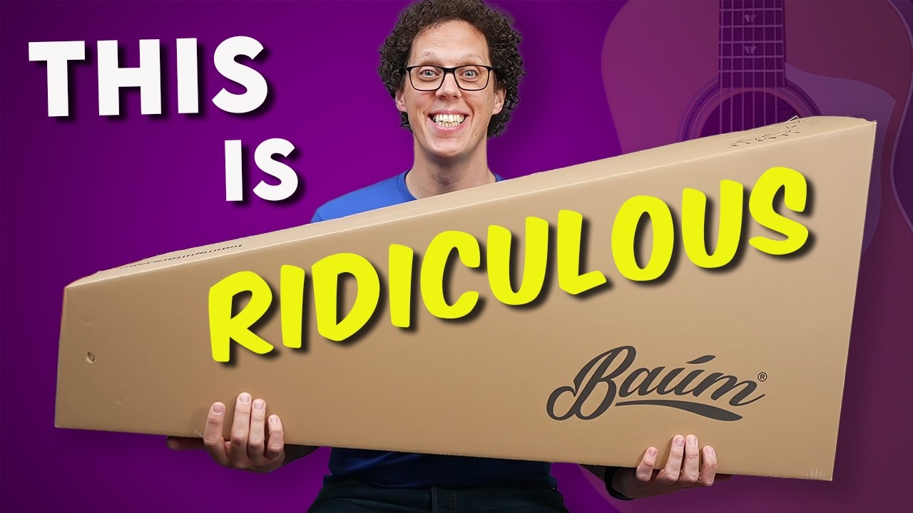 This Baum Guitar is Going to Cause HUGE Problems