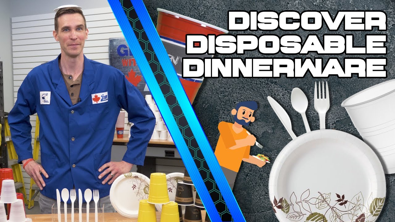 Discover Disposable Dinnerware! - Gear Up with Gregg's
