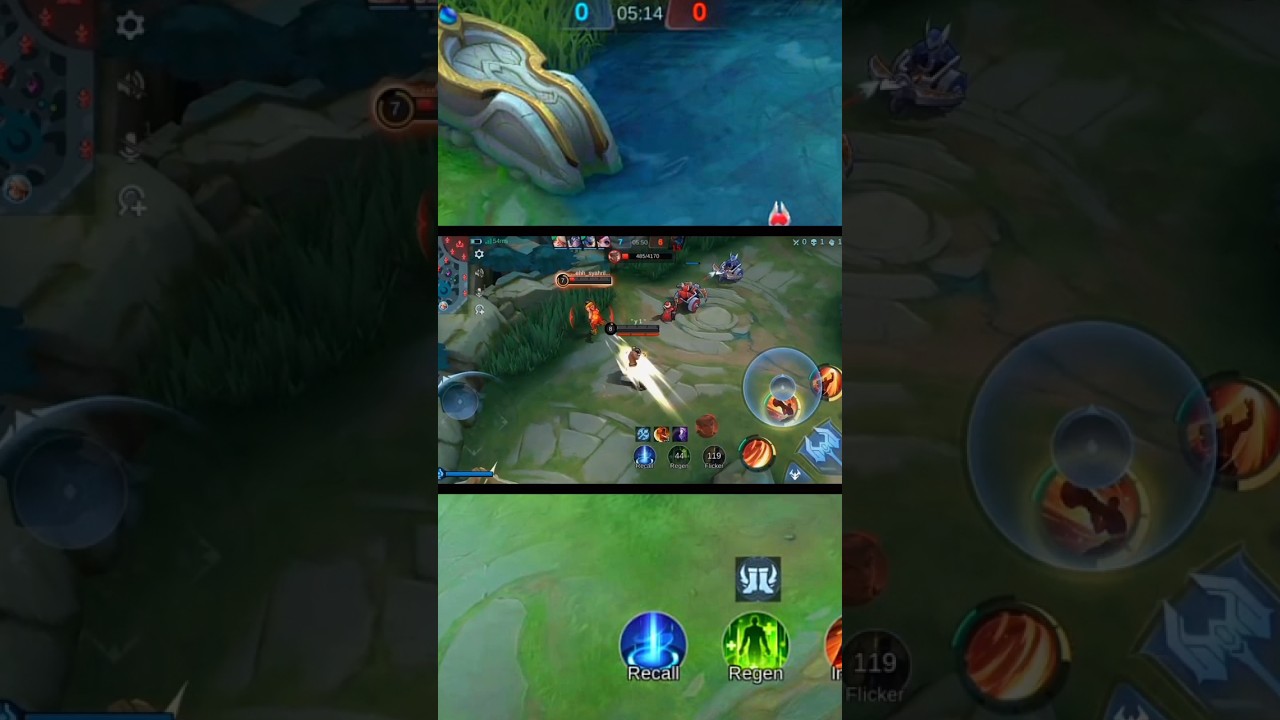 paquito expline pejuang camback damage  rotasi