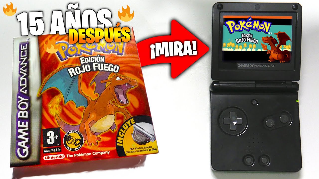 MI PARTIDA DE POKÉMON ROJO FUEGO 🔥 15 AÑOS DESPUÉS