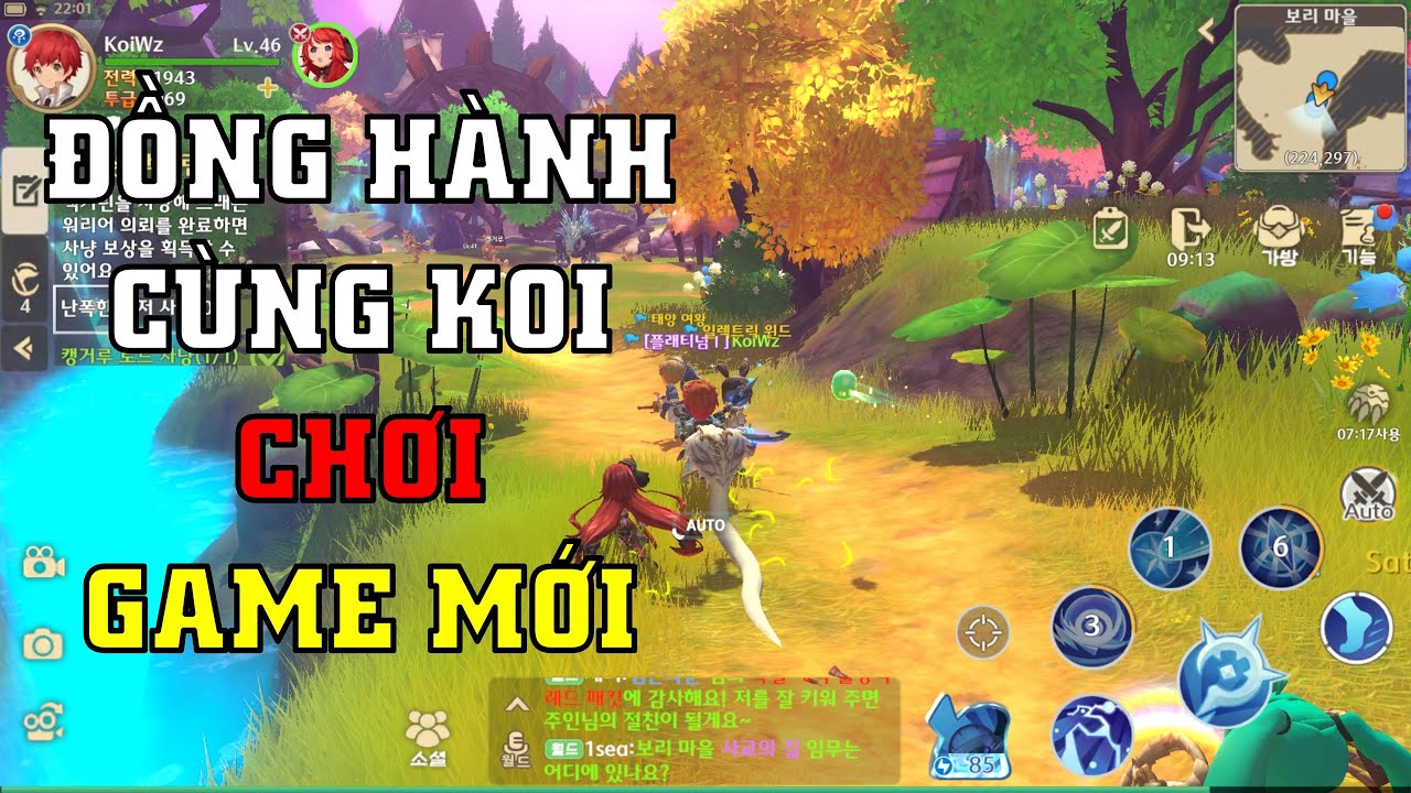 Đồng h&agrave;nh c&ugrave;ng Koiseki ở tựa game mới: DRACONIA SAGA