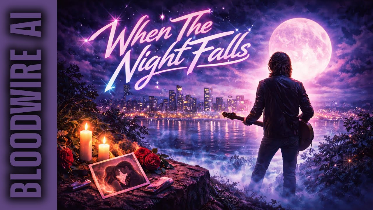 When the Night Falls — Bloodwire AI Records