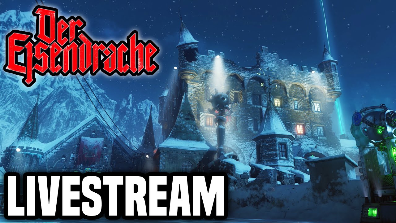 DER EISENDRACHE - Livestream w/Coscino, ZombieBest & Jimbo  - Black Ops 3 Zombie ITA Gameplay