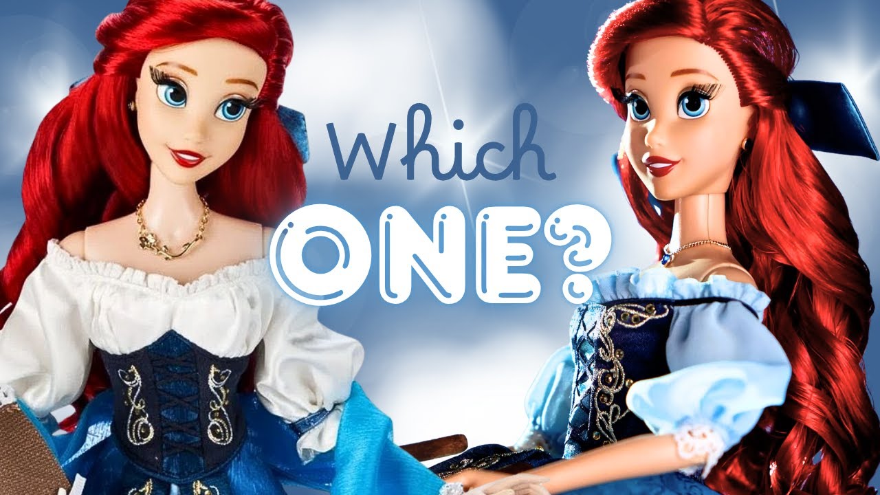✨Кто лучше? Сравнение d23 Ariel и кукол Disney Ariel из ограниченной серии General Release✨