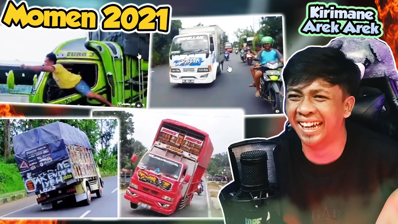 Momen Oleng 2021😱 - Reaction Truk Oleng
