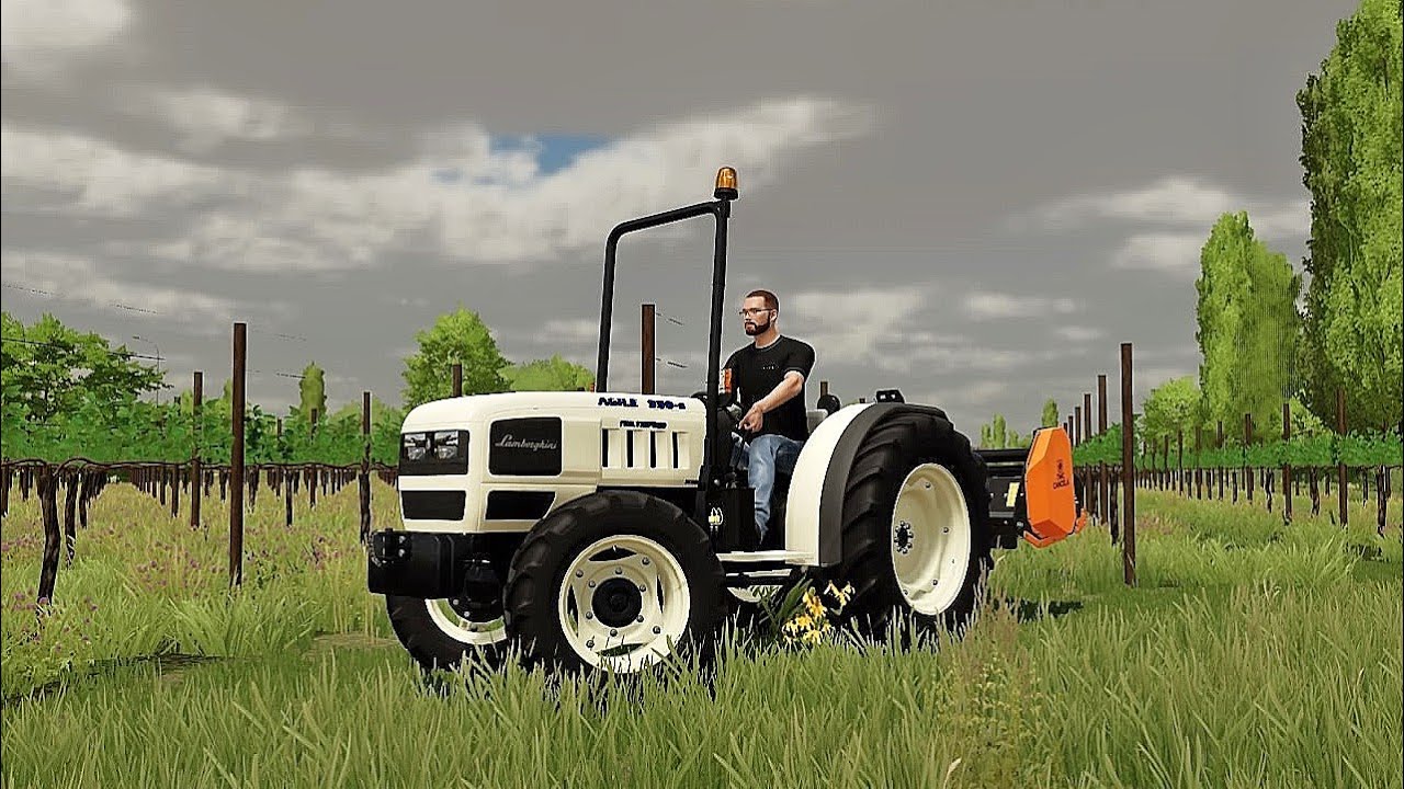 FS22 - Lamborghini  Agile 990 S