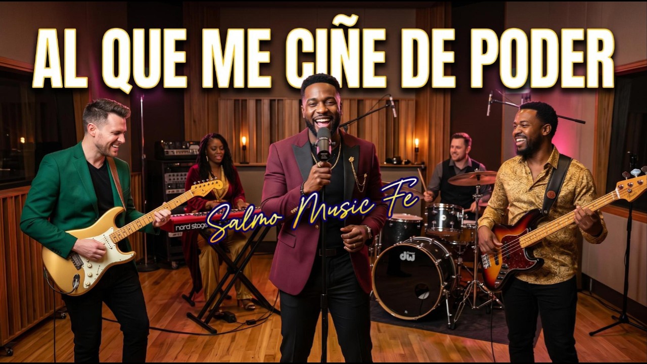 Al que me ci&ntilde;e de poder 🔥 | Funk Worship con Groove que Levanta el Alma