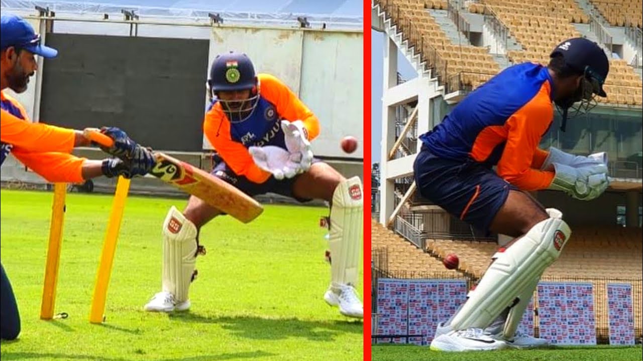India's new wicketkeeper for WTC Final and england series 2021 || Srikar Bharat Skills||
