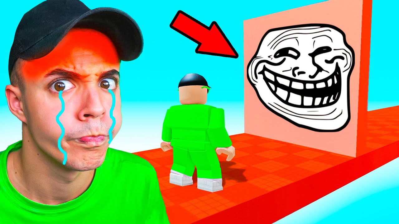OBBY TROLL te HACE LLORAR de RABIA... 😡 Roblox