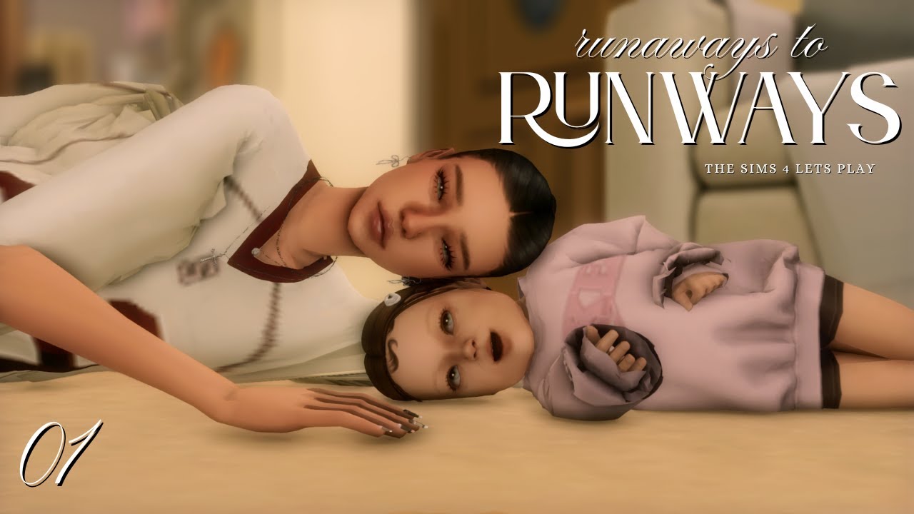 01· home is where the heart is | runaways to runways - sims 4: get famous
