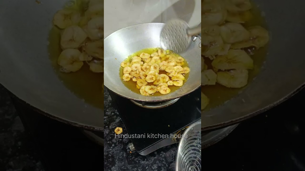 केले से बनाए इतना क्रिस्पी चिप्स,बाजार वाली भी फीकी लगेगी|| Kela Chips Recipe||